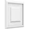 Ekena Millwork Legacy Raised Panel Decorative Wall Panel, 12"W x 12"H x 5/8"P WALP12X12X062LEG - alternate 1